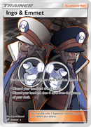 Ingo & Emmet (176/181) [Sun & Moon: Team Up] - Comfy Hobbies
