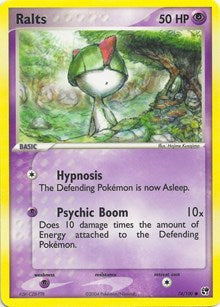 Ralts (74/100) [EX: Battle Stadium] - Comfy Hobbies