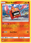 Heat Rotom (24/156) [Sun & Moon: Ultra Prism] - Comfy Hobbies