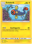 Eelektrik (45/147) [Sun & Moon: Burning Shadows] - Comfy Hobbies