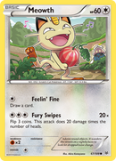 Meowth (67/108) [XY: Roaring Skies] - Comfy Hobbies
