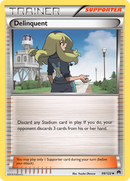 Delinquent (98/122) [XY: BREAKpoint] - Comfy Hobbies