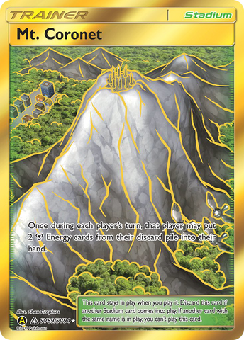 Mt. Coronet (SV89/SV94) [Sun & Moon: Hidden Fates - Shiny Vault] - Comfy Hobbies