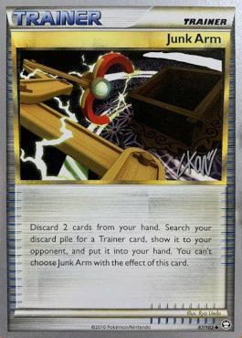 Junk Arm (87/102) (Reshiphlosion - Christopher Kan) [World Championships 2011] - Comfy Hobbies