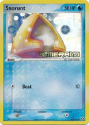Snorunt (64/106) (Stamped) [EX: Emerald] - Comfy Hobbies