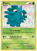 Pineco (68/95) [HeartGold & SoulSilver: Call of Legends] - Comfy Hobbies