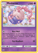 Musharna (89/236) [Sun & Moon: Unified Minds] - Comfy Hobbies
