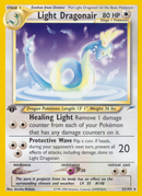 Light Dragonair (22/105) [Neo Destiny 1st Edition] - Comfy Hobbies