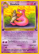 Slowbro (43/62) [Fossil 1st Edition] - Comfy Hobbies