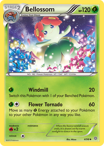 Bellossom (4/98) [XY: Ancient Origins] - Comfy Hobbies