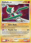 Gallade (6/132) [Diamond & Pearl: Secret Wonders] - Comfy Hobbies