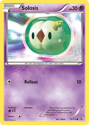 Solosis (73/113) [Black & White: Legendary Treasures] - Comfy Hobbies