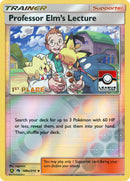 Professor Elm's Lecture (188a/214) (League Promo 1st Place) [Sun & Moon: Lost Thunder] - Comfy Hobbies