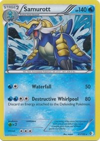 Samurott (41/149) (Cosmos Holo) (Blister Exclusive) [Black & White: Boundaries Crossed] - Comfy Hobbies