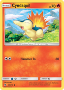 Cyndaquil (40/214) [Sun & Moon: Lost Thunder] - Comfy Hobbies