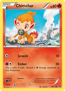 Chimchar (18/114) [XY: Steam Siege] - Comfy Hobbies