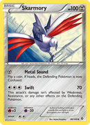 Skarmory (96/149) [Black & White: Boundaries Crossed] - Comfy Hobbies