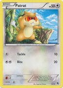 Patrat (12/30) [Black & White: Trainer Kit - Zoroark] - Comfy Hobbies