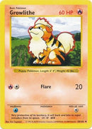 Growlithe (28/102) [Base Set Shadowless Unlimited] - Comfy Hobbies