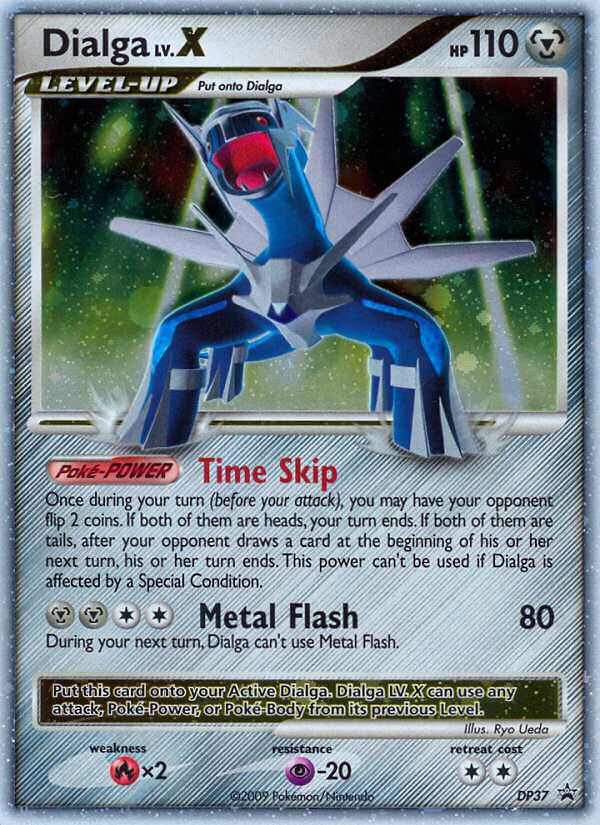 Dialga LV.X (DP37) [Diamond & Pearl: Black Star Promos] - Comfy Hobbies