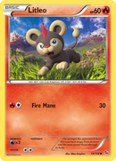 Litleo (19/106) [XY: Flashfire] - Comfy Hobbies