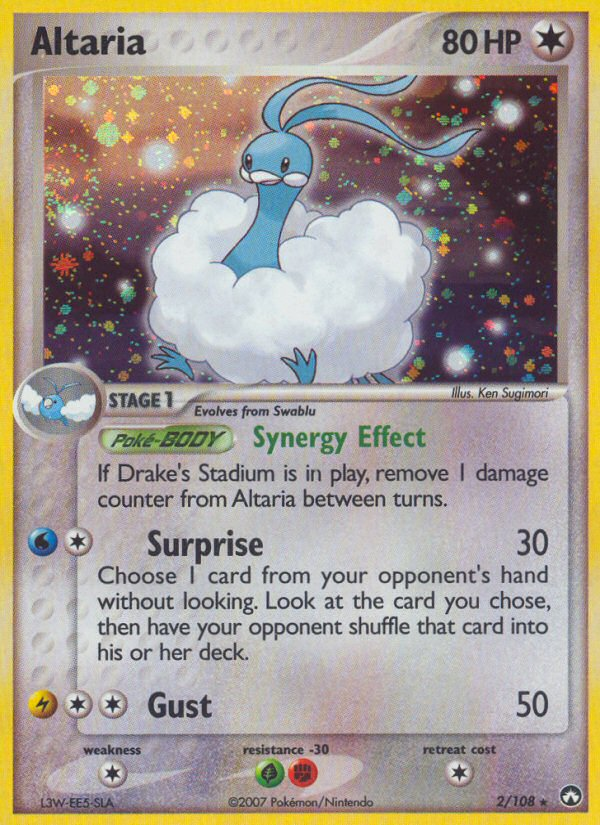 Altaria (2/108) [EX: Power Keepers] - Comfy Hobbies