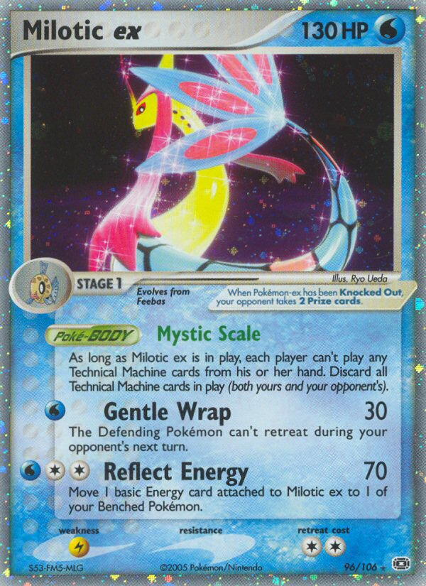Milotic ex (96/106) [EX: Emerald] - Comfy Hobbies