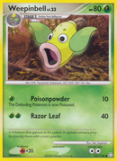 Weepinbell (127/146) [Diamond & Pearl: Legends Awakened] - Comfy Hobbies
