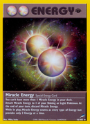 Miracle Energy (16/105) [Neo Destiny 1st Edition] - Comfy Hobbies