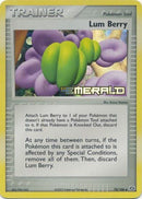Lum Berry (78/106) (Stamped) [EX: Emerald] - Comfy Hobbies