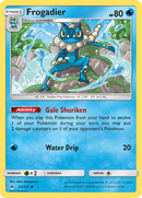 Frogadier (23/131) [Sun & Moon: Forbidden Light] - Comfy Hobbies