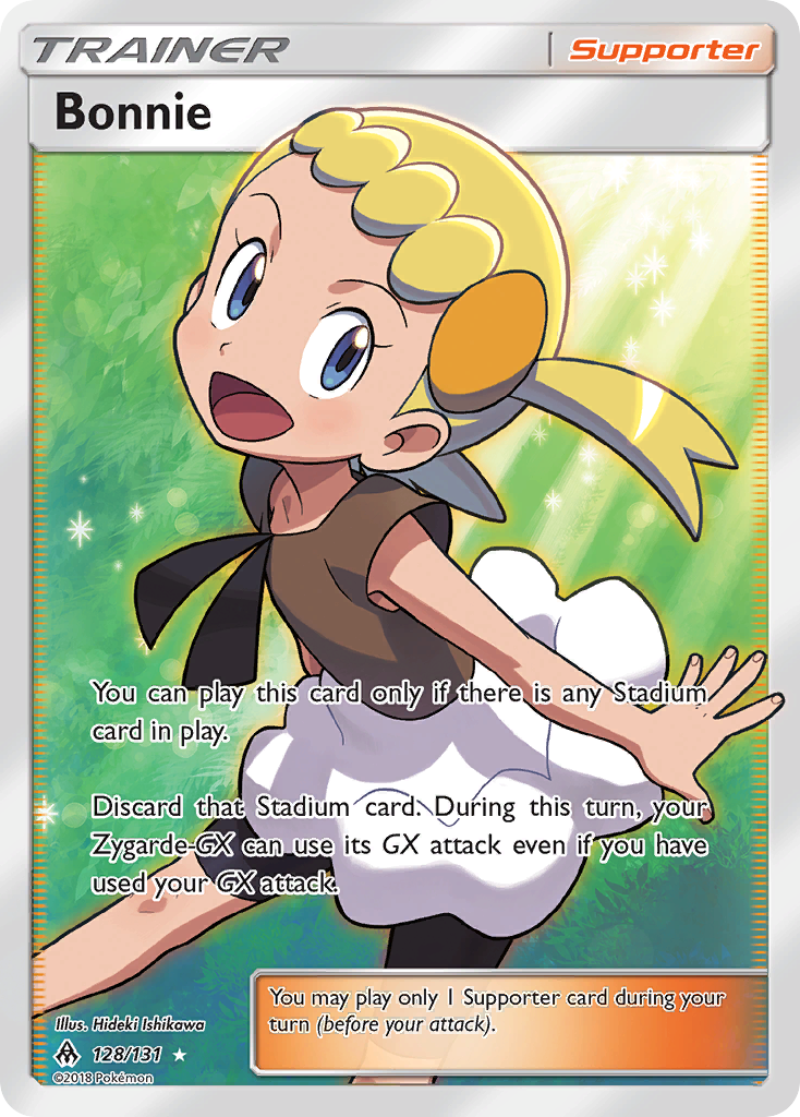 Bonnie (128/131) [Sun & Moon: Forbidden Light] - Comfy Hobbies