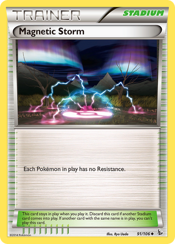 Magnetic Storm (91/106) [XY: Flashfire] - Comfy Hobbies
