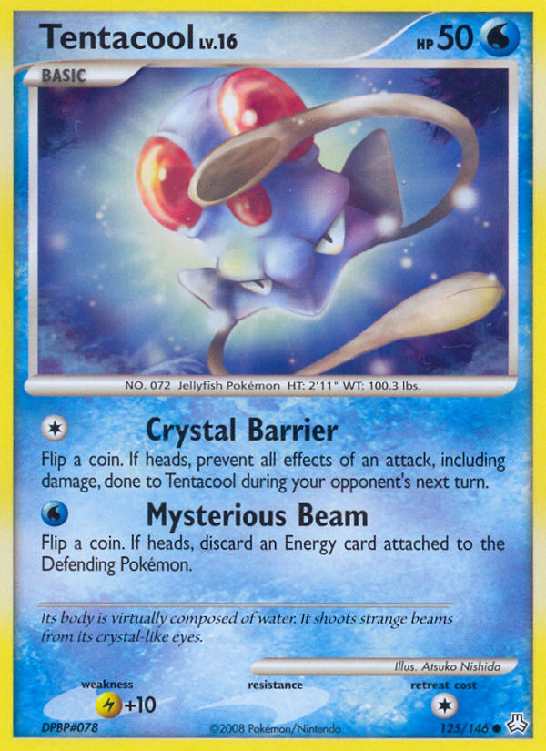 Tentacool (125/146) [Diamond & Pearl: Legends Awakened] - Comfy Hobbies