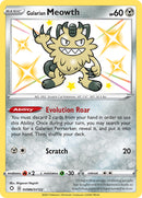 Galarian Meowth (SV086/SV122) [Sword & Shield: Shining Fates] - Comfy Hobbies