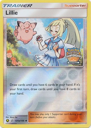Lillie (125a/156) (Regional Promo) [Sun & Moon: Ultra Prism] - Comfy Hobbies