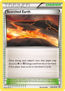 Scorched Earth (138/160) [XY: Primal Clash] - Comfy Hobbies