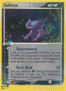 Sableye (10/100) [EX: Sandstorm] - Comfy Hobbies