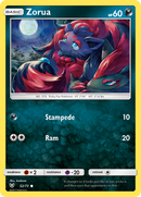 Zorua (52/73) [Sun & Moon: Shining Legends] - Comfy Hobbies