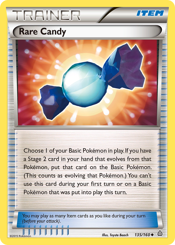 Rare Candy (135/160) [XY: Primal Clash] - Comfy Hobbies