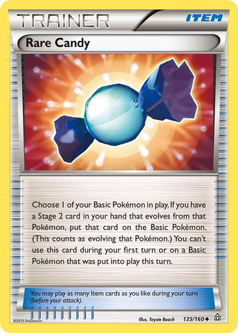 Rare Candy (135/160) [XY: Primal Clash] - Comfy Hobbies