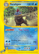 Feraligatr (47/165) [Expedition: Base Set] - Comfy Hobbies
