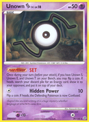 Unown S (39/132) [Diamond & Pearl: Secret Wonders] - Comfy Hobbies