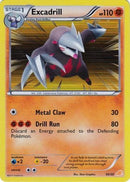 Excadrill (30/30) [Black & White: Trainer Kit - Excadrill] - Comfy Hobbies