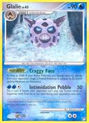 Glalie (25/123) [Diamond & Pearl: Mysterious Treasures] - Comfy Hobbies