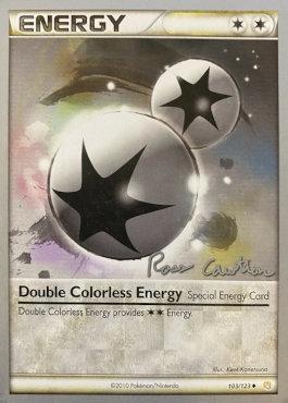 Double Colorless Energy (103/123) (The Truth - Ross Cawthon) [World Championships 2011] - Comfy Hobbies