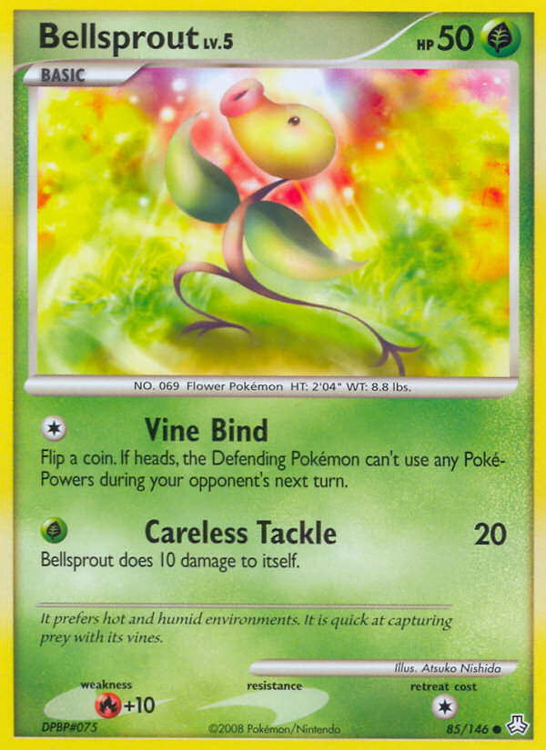 Bellsprout (85/146) [Diamond & Pearl: Legends Awakened] - Comfy Hobbies