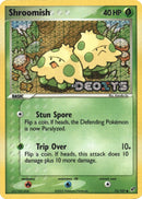 Shroomish (72/107) (Stamped) [EX: Deoxys] - Comfy Hobbies