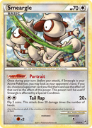 Smeargle (21/95) [HeartGold & SoulSilver: Call of Legends] - Comfy Hobbies