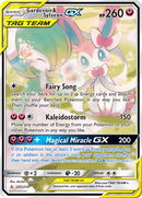 Gardevoir & Sylveon GX (205/214) [Sun & Moon: Unbroken Bonds] - Comfy Hobbies